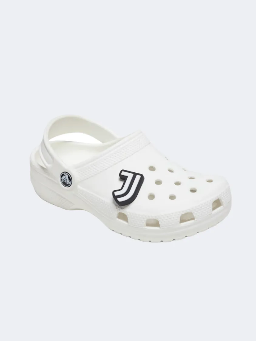 Crocs Juventus 1 Unisex Lifestyle Pins Black/White