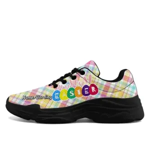 Custom Corporate Gifts, Personalized Easter-Themed Sneakers, Custom Lace-up Shoes,Lightweight Shoes,FN020-24025014