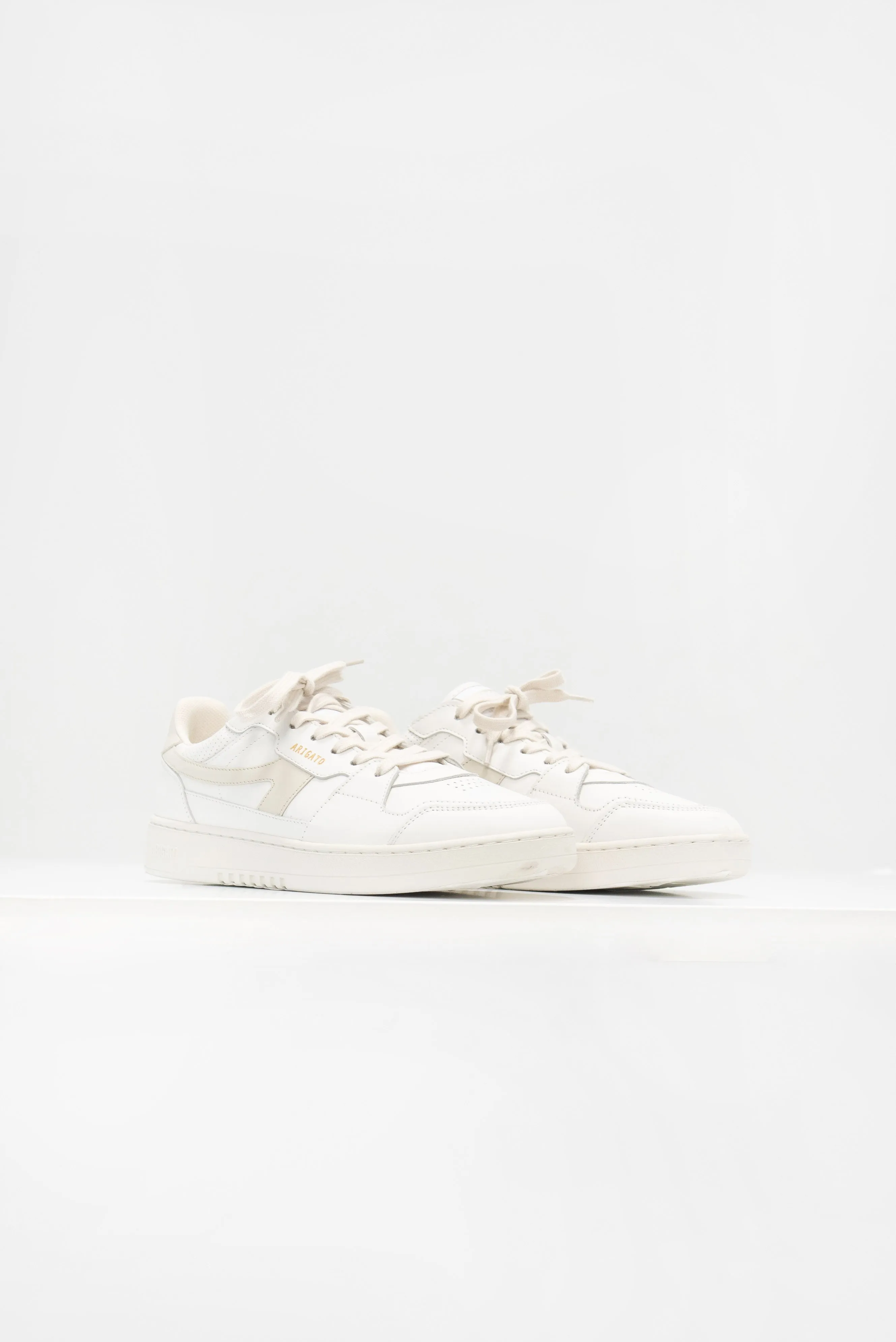 Dice-A Sneaker, White & Beige