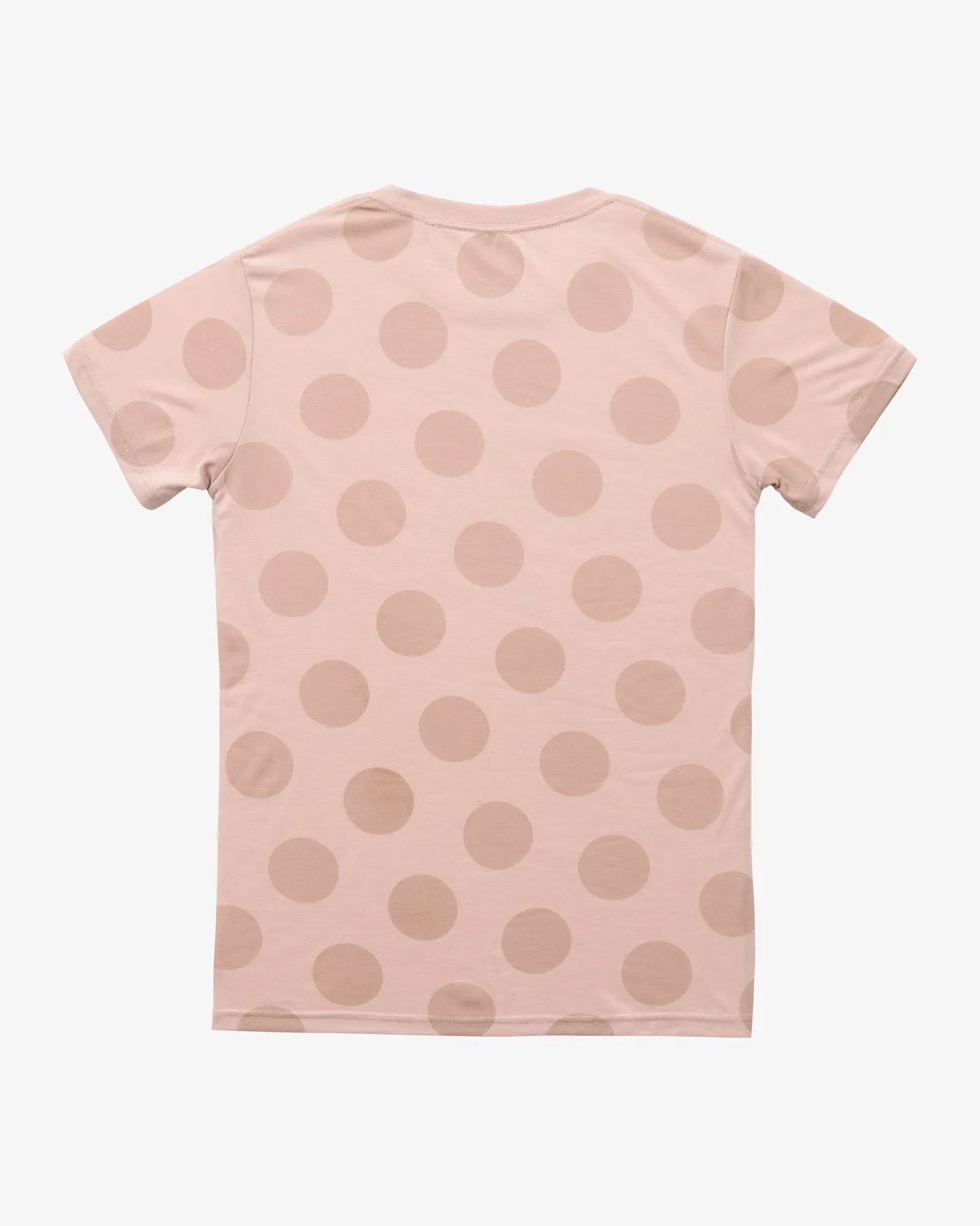 Dirty Pink Polka Dot Tee