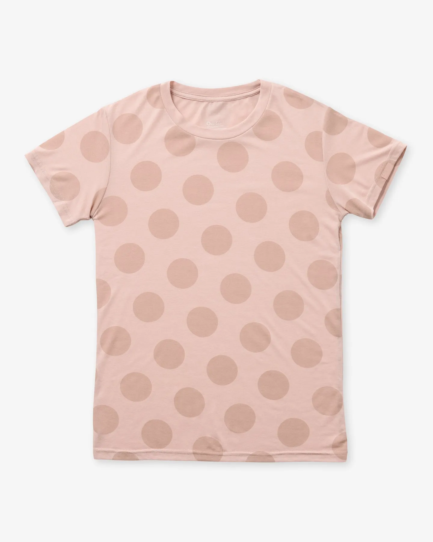 Dirty Pink Polka Dot Tee