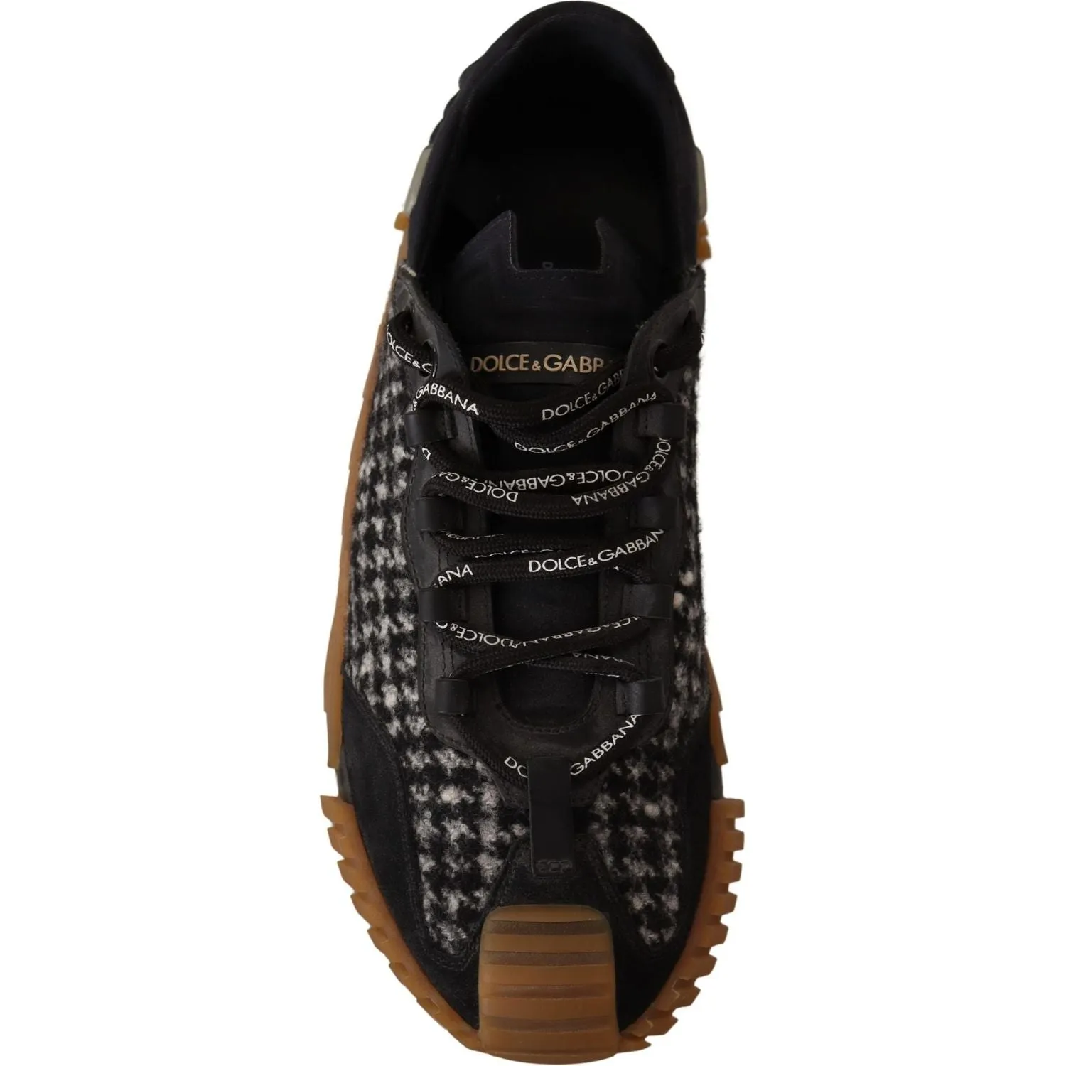 Dolce & Gabbana Elegant Textured NS1 Sneaker Charisma