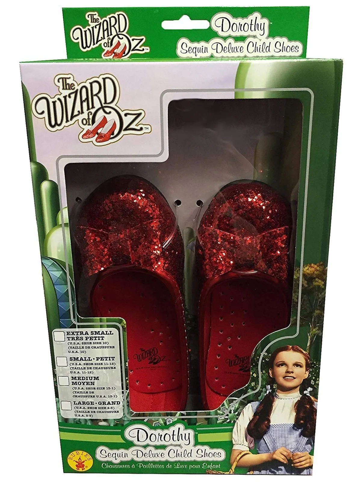 Dorothy Deluxe Sequin Shoe for Kids - Warner Bros The Wizard of Oz