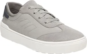 Dr. Scholl's Women Dispatch Sneakers Soft Grey Size 6 Pair of Shoes