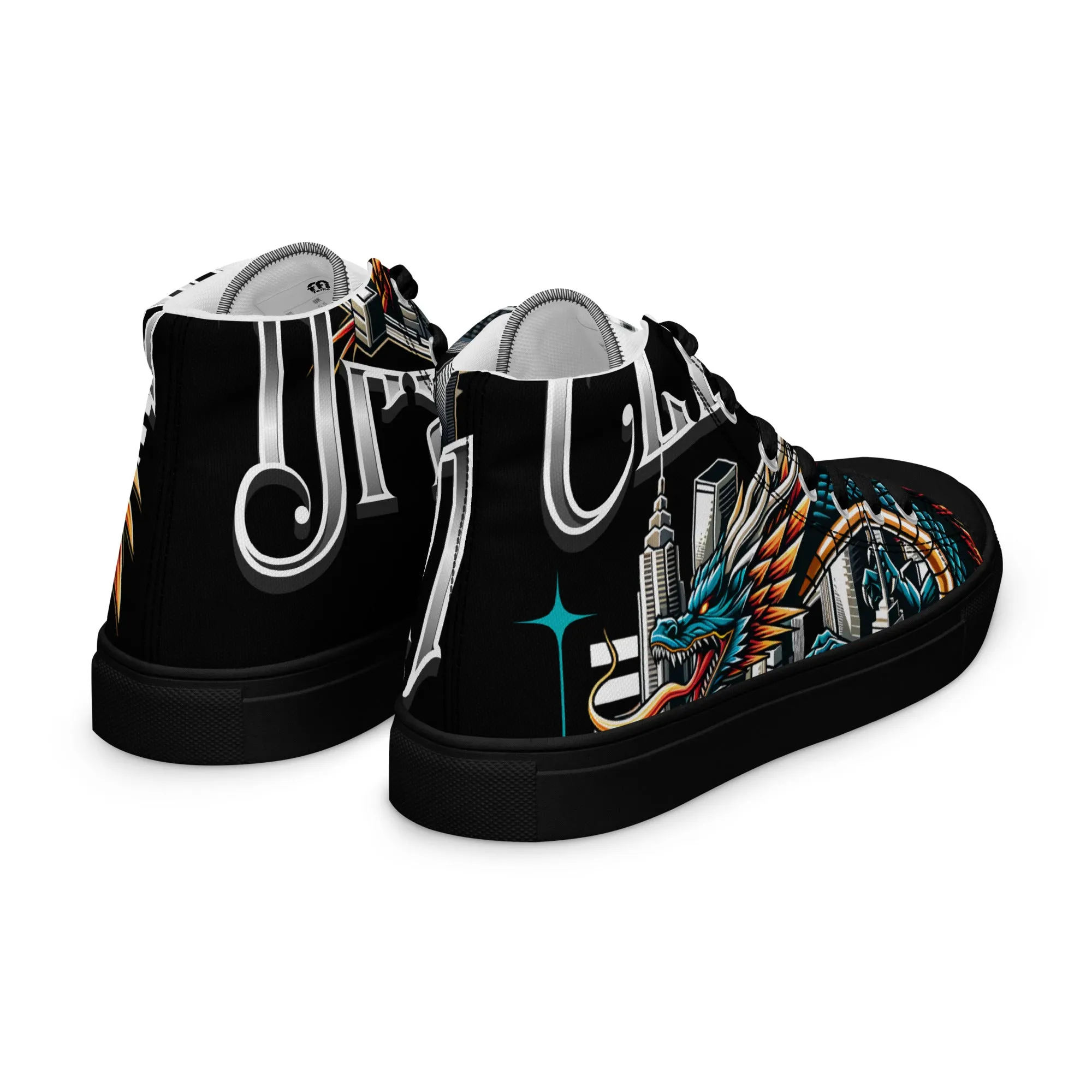 Dragon | Men’s high top shoes