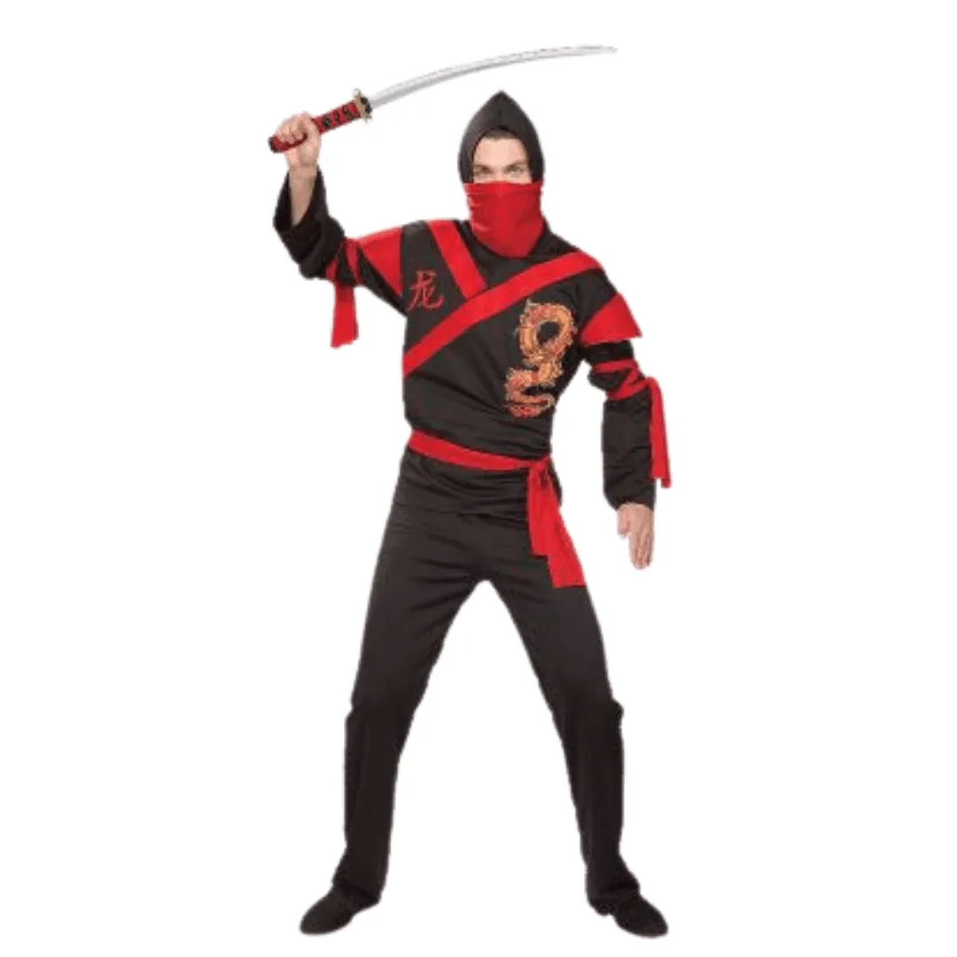 Dragon Ninja Warrior Costume - Buy Online Only