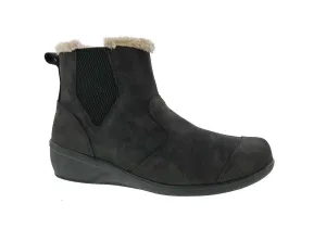 Drew Jayla Women Boots In Black Nubuck