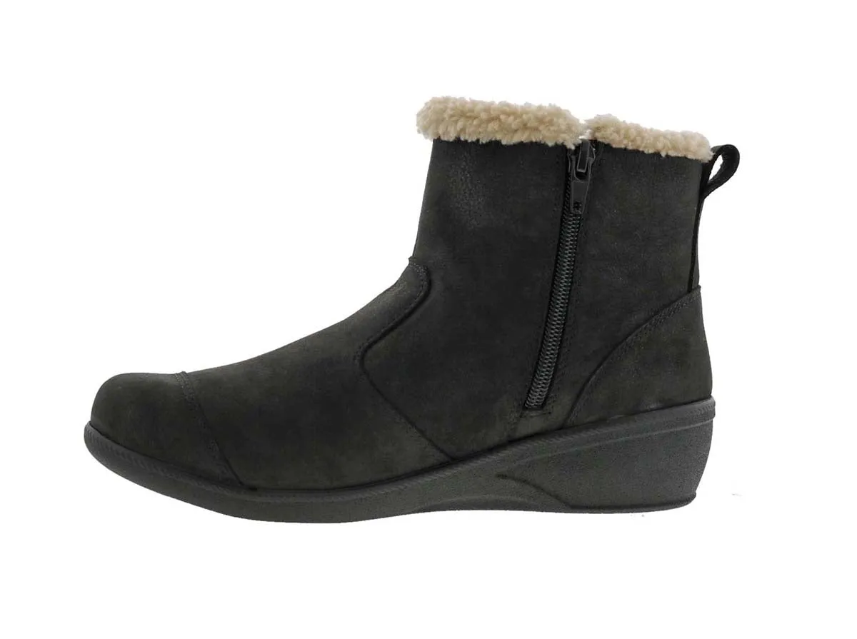 Drew Jayla Women Boots In Black Nubuck