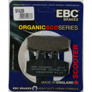 EBC Organic Brake Pads | SFA256