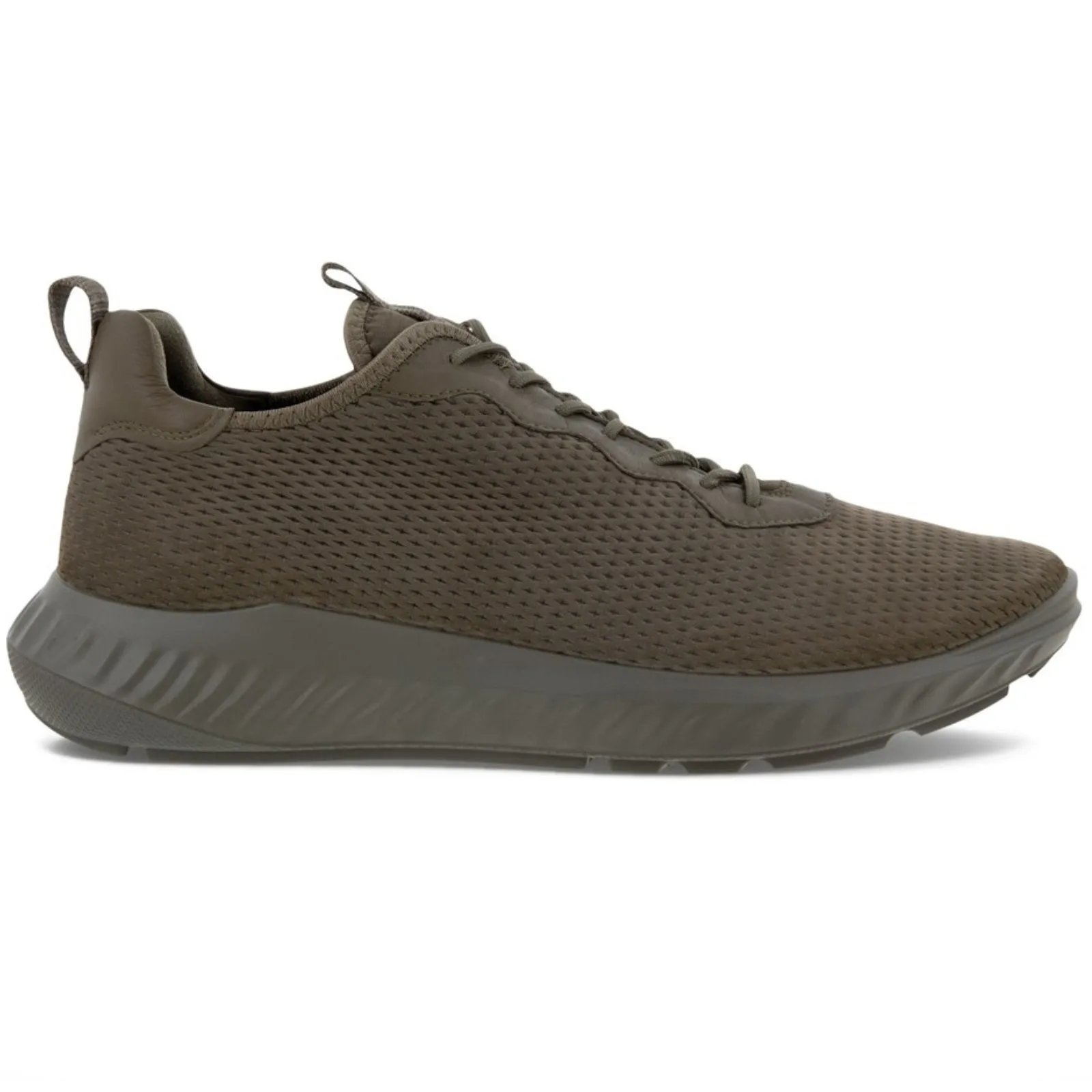 ECCO Mens ATH-1F Leather Trainers