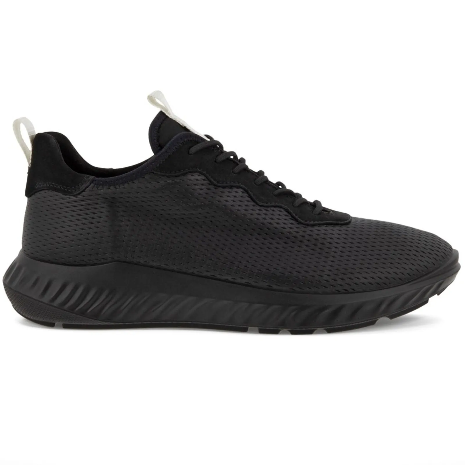 ECCO Mens ATH-1F Leather Trainers