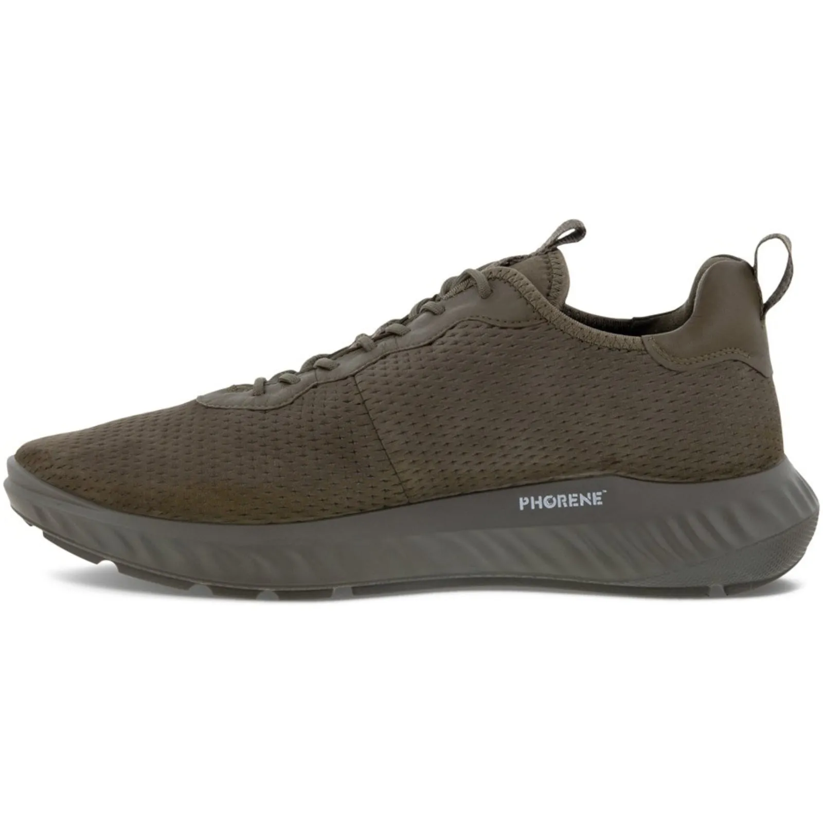 ECCO Mens ATH-1F Leather Trainers