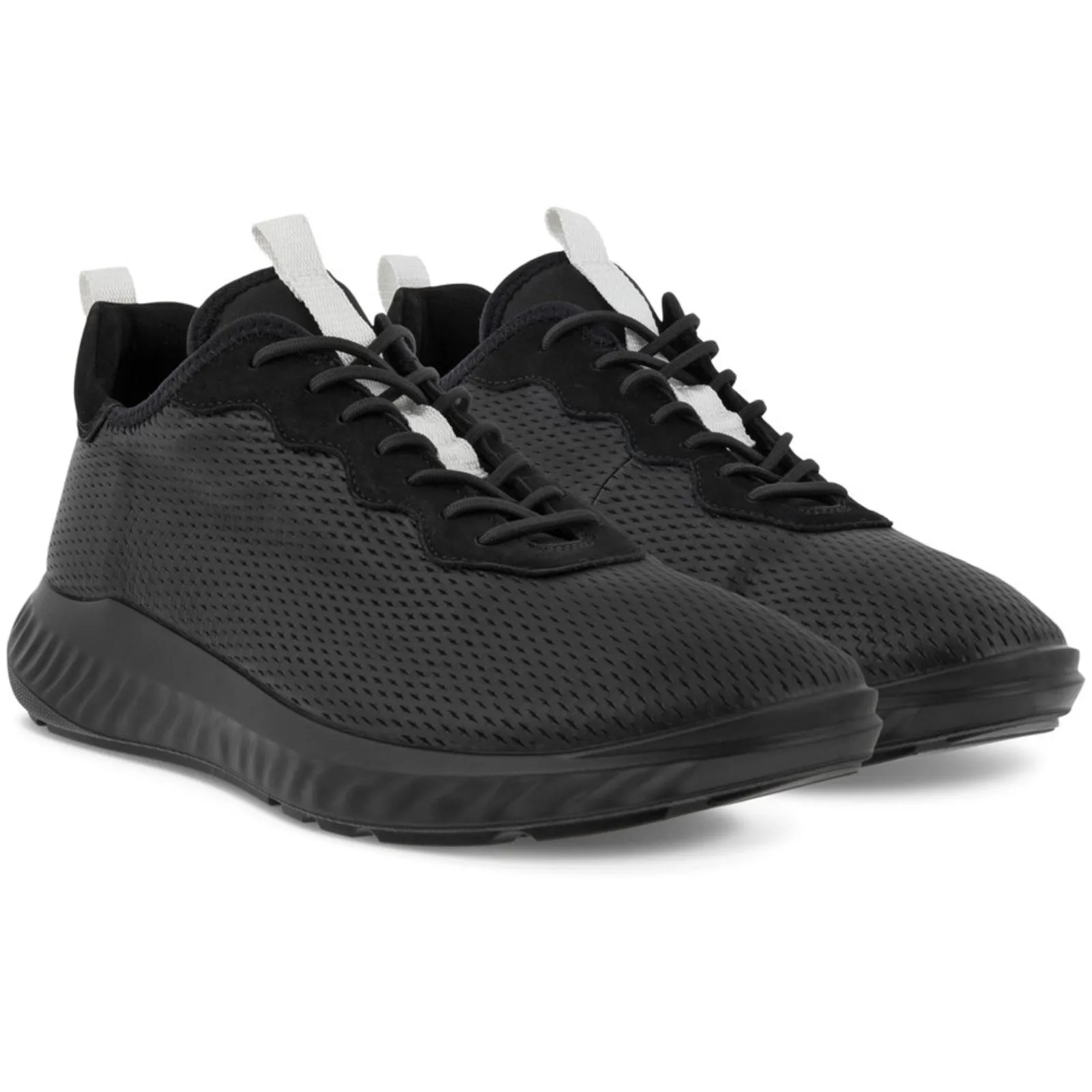 ECCO Mens ATH-1F Leather Trainers