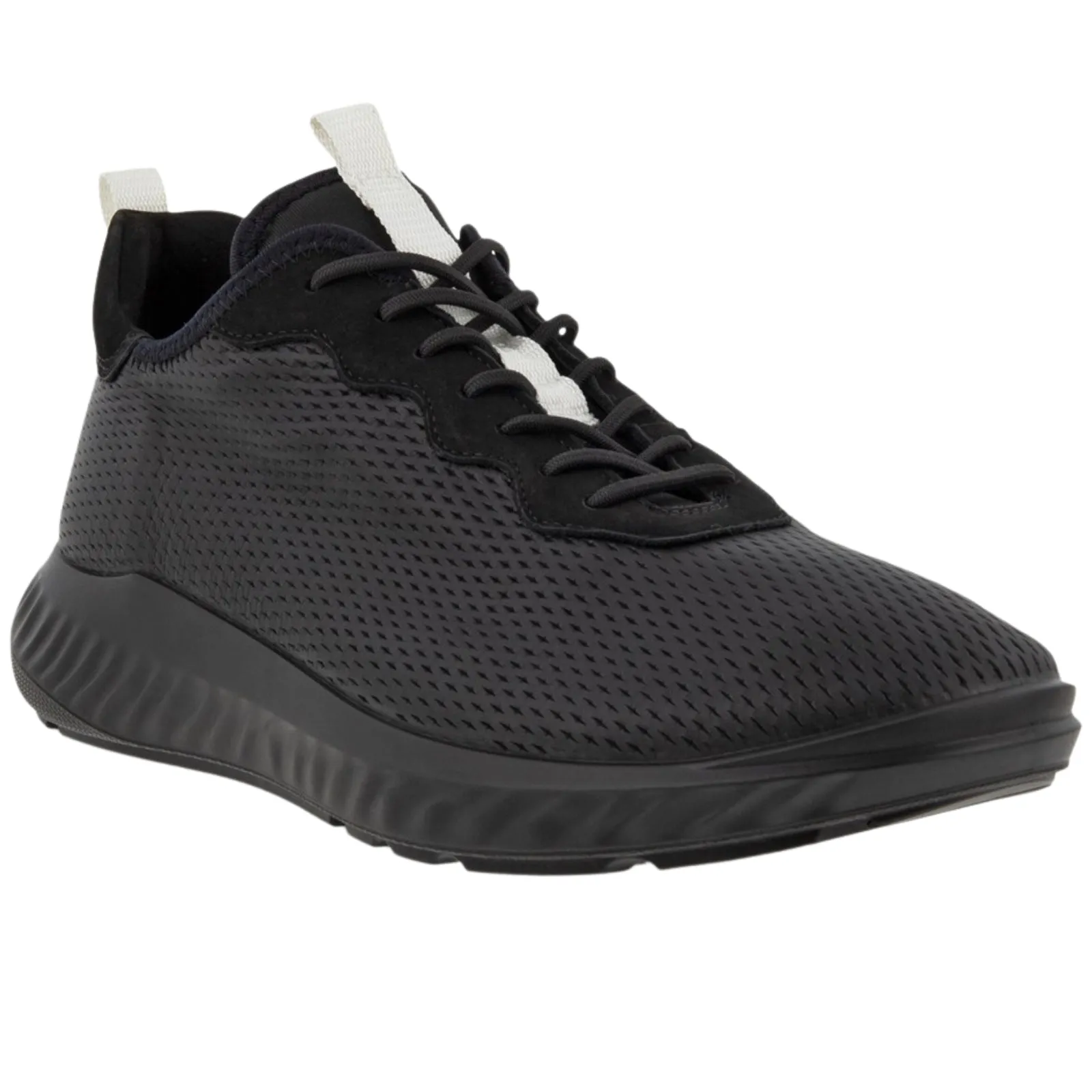 ECCO Mens ATH-1F Leather Trainers