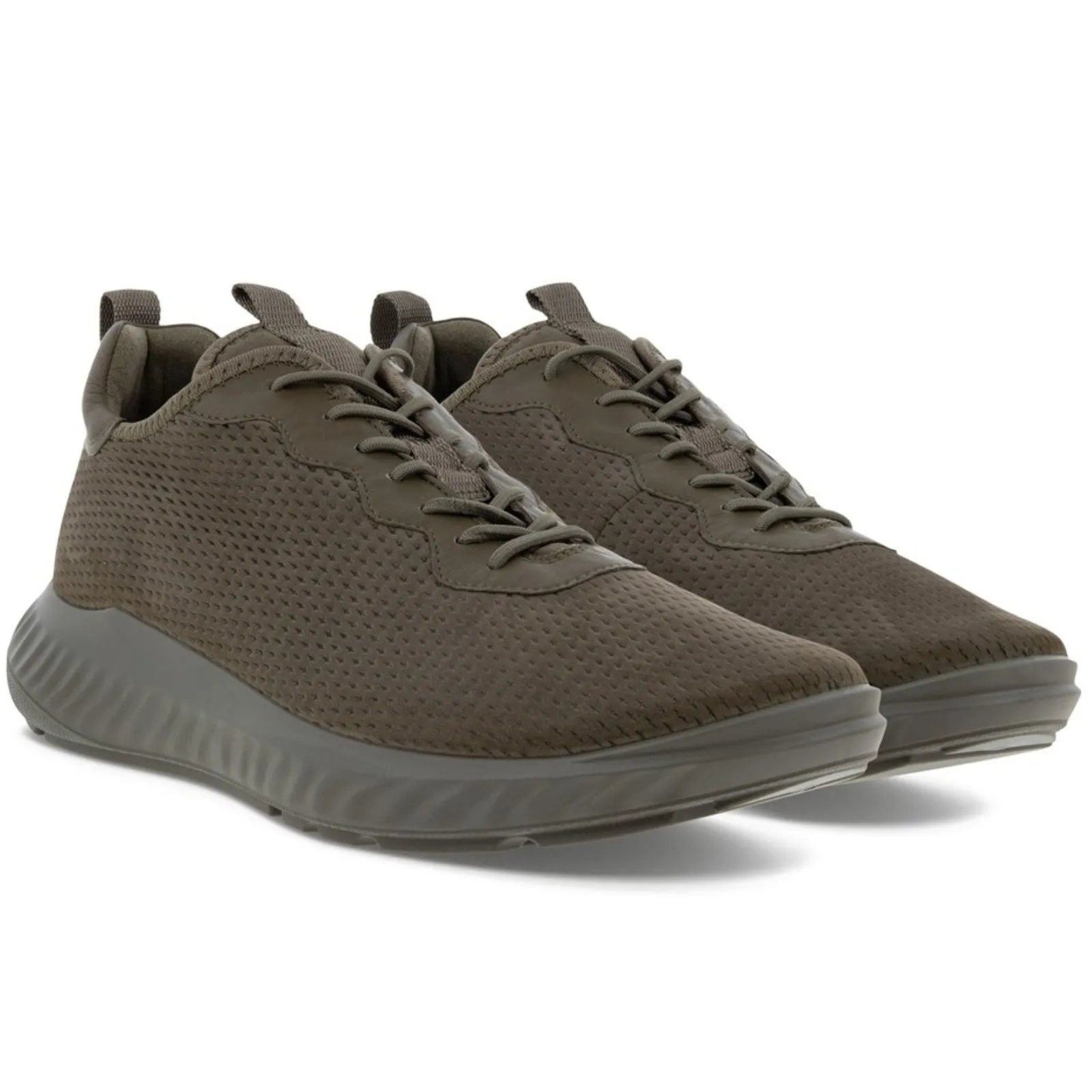 ECCO Mens ATH-1F Leather Trainers