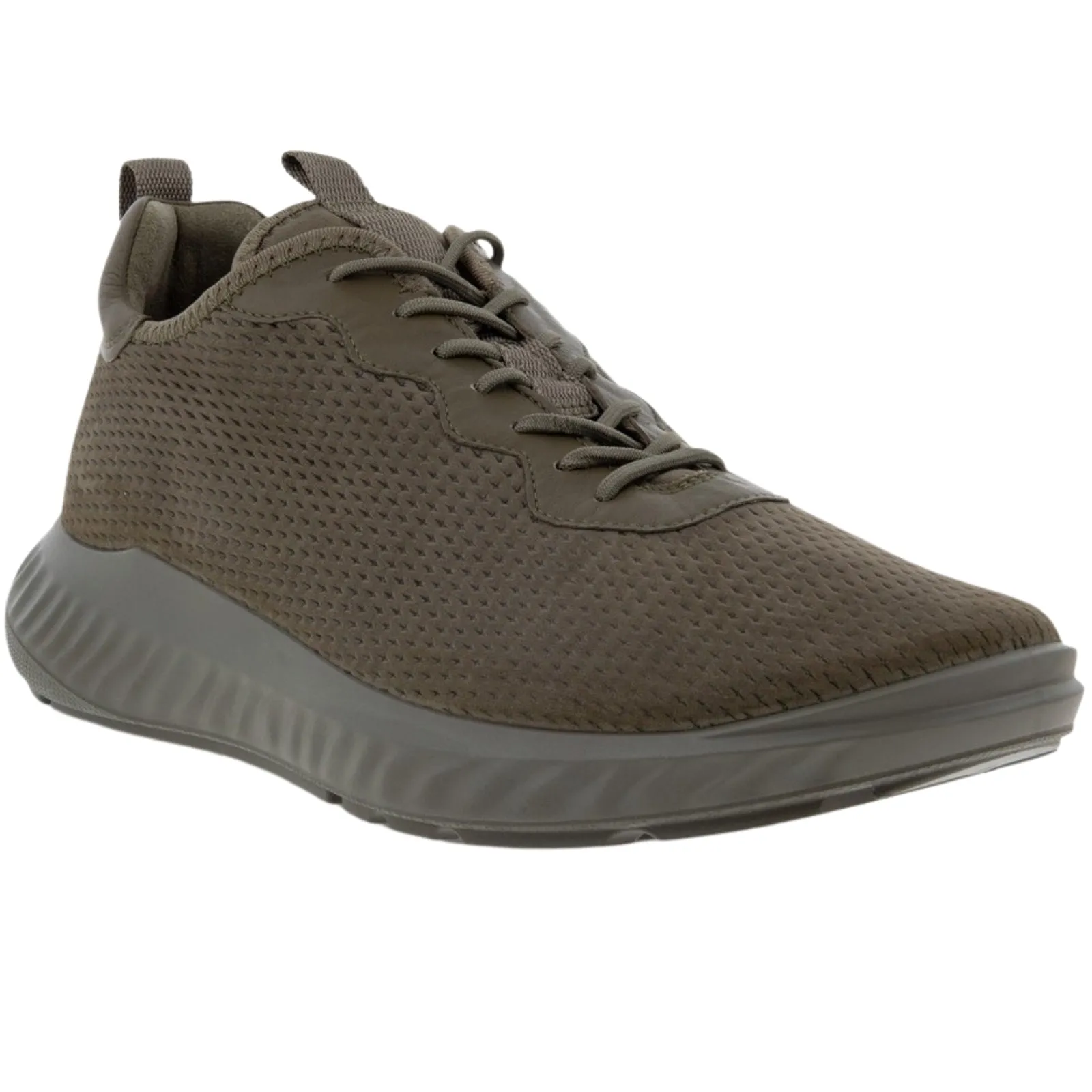 ECCO Mens ATH-1F Leather Trainers