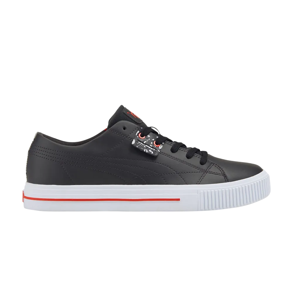 Ever Better Puma sneakers, black