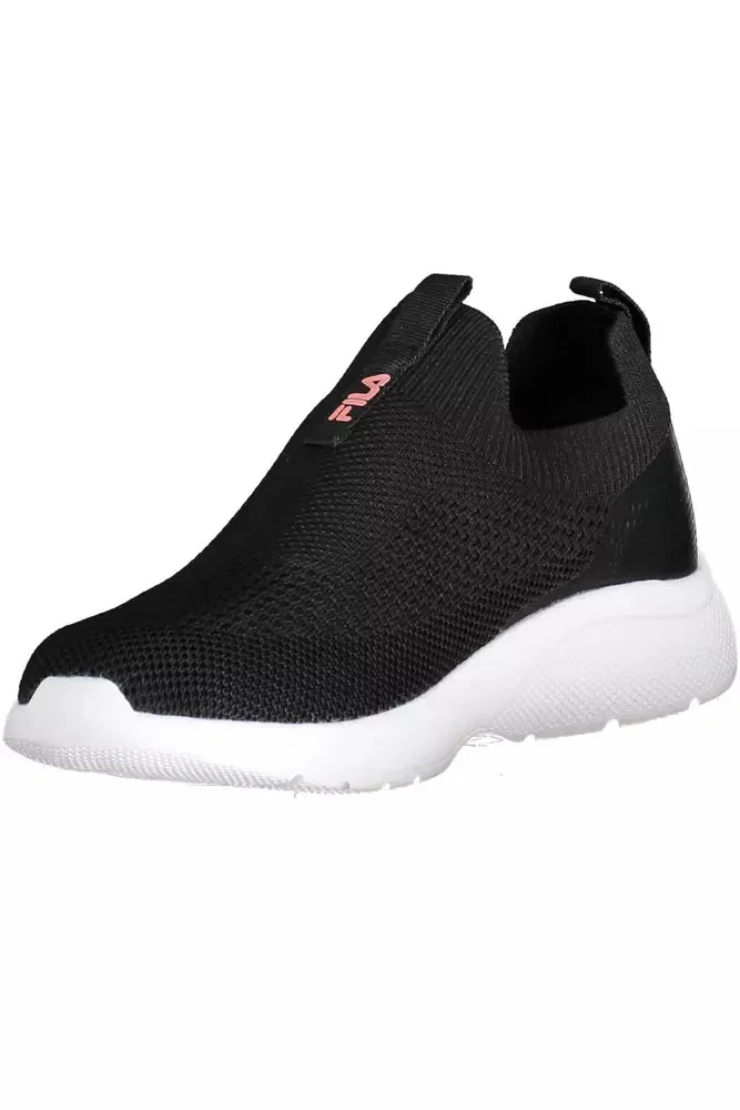 Fila Black Synthetic Women Sneaker