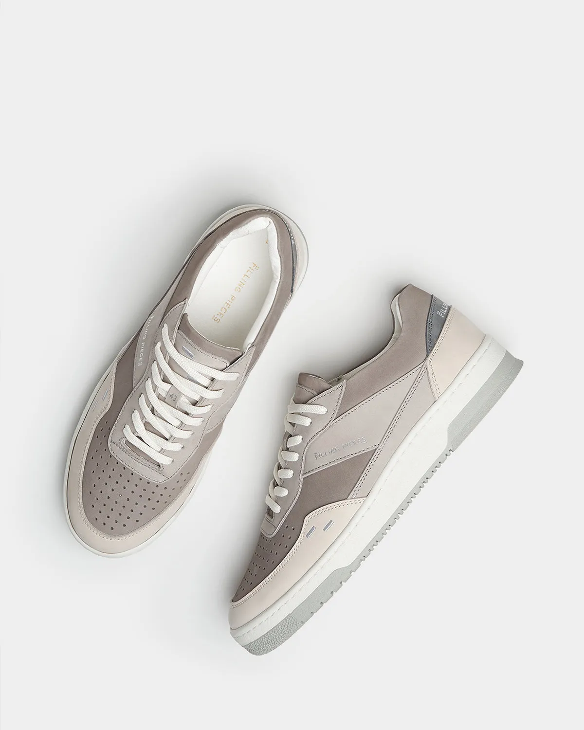 FILLING PIECES Ace Spin Taupe Unisex Sneakers