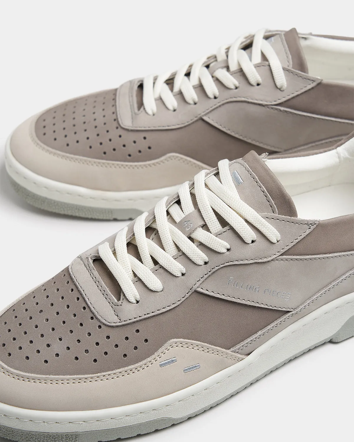 FILLING PIECES Ace Spin Taupe Unisex Sneakers