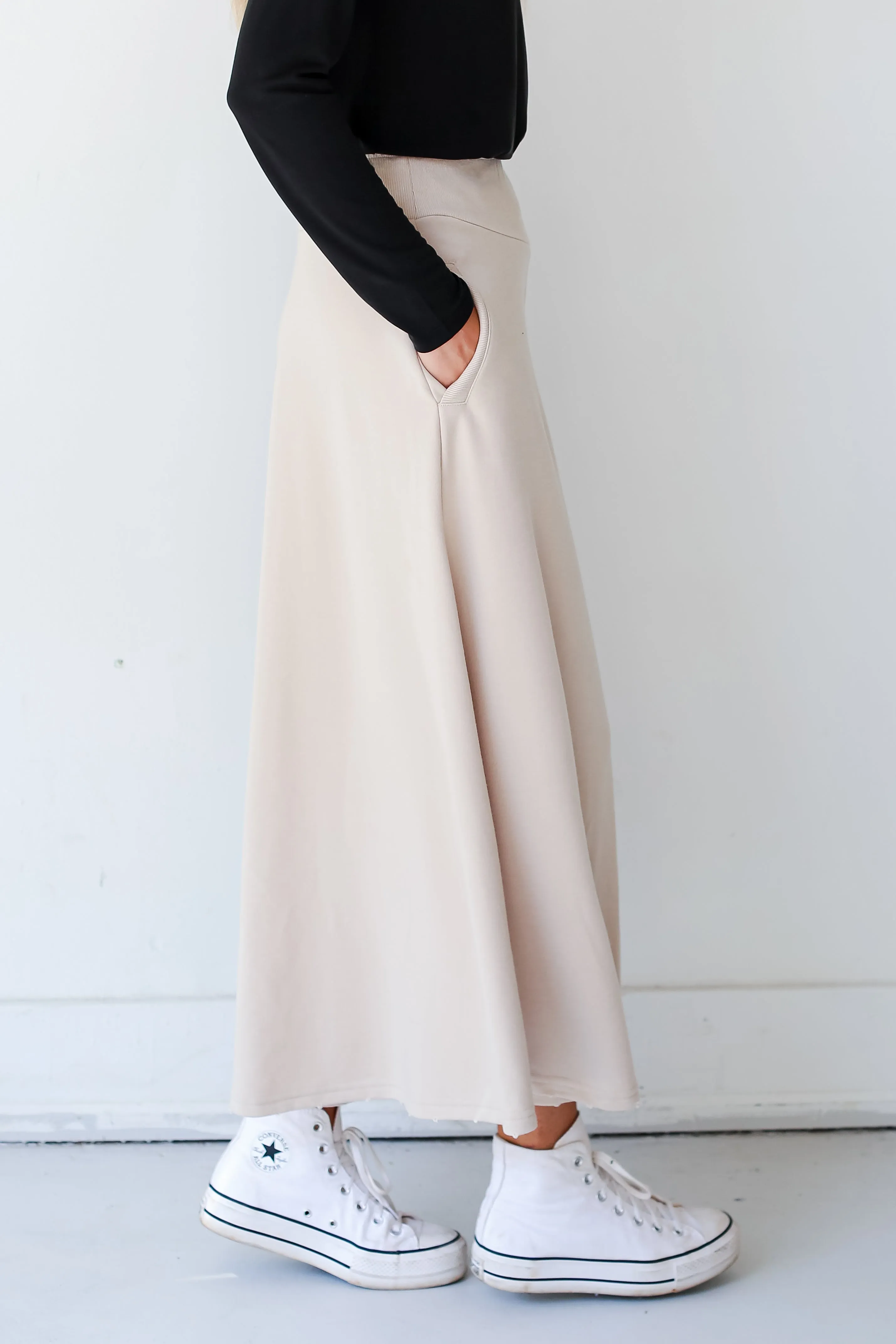 FINAL SALE - Lovely Daydream Wide Leg Pants