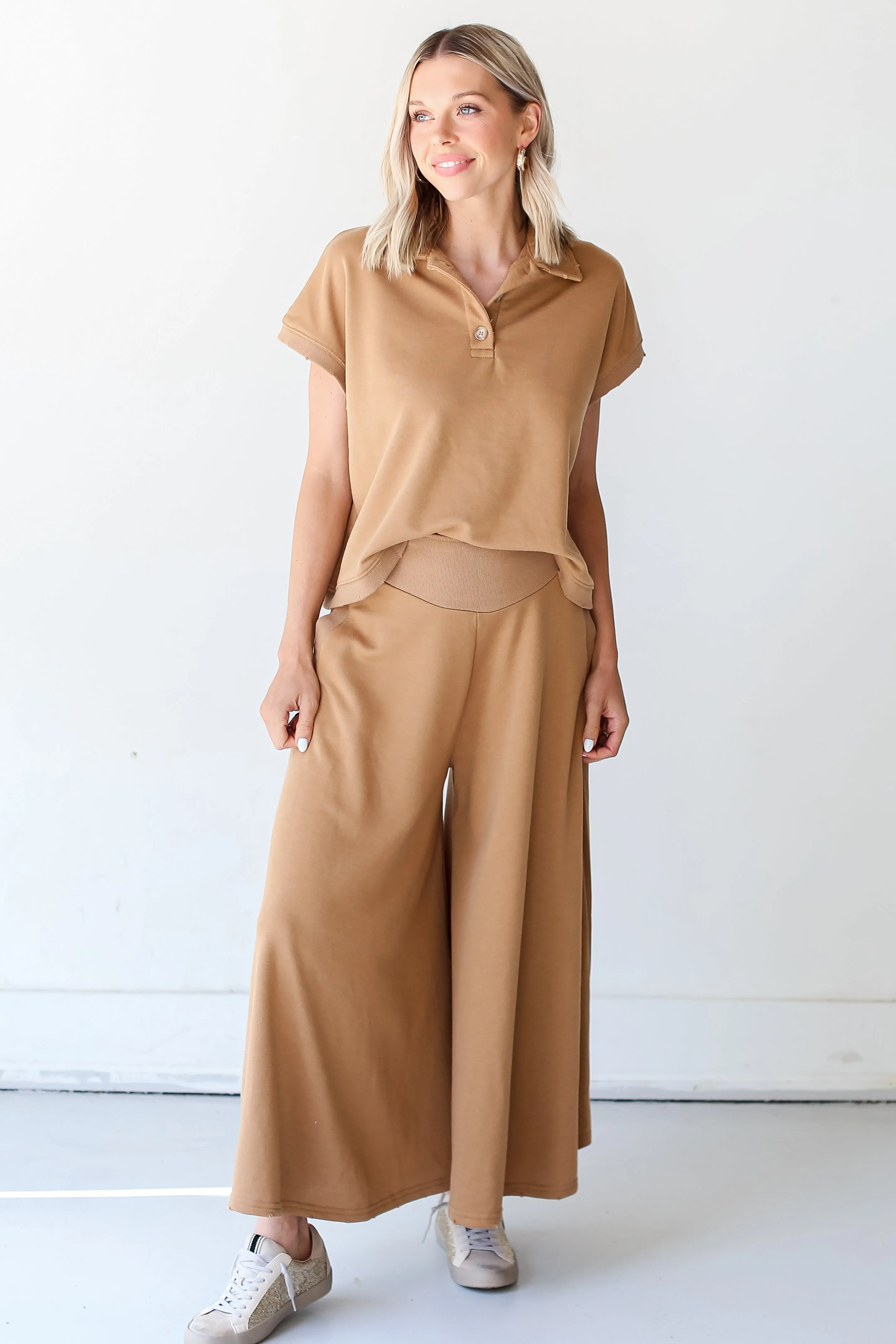 FINAL SALE - Lovely Daydream Wide Leg Pants