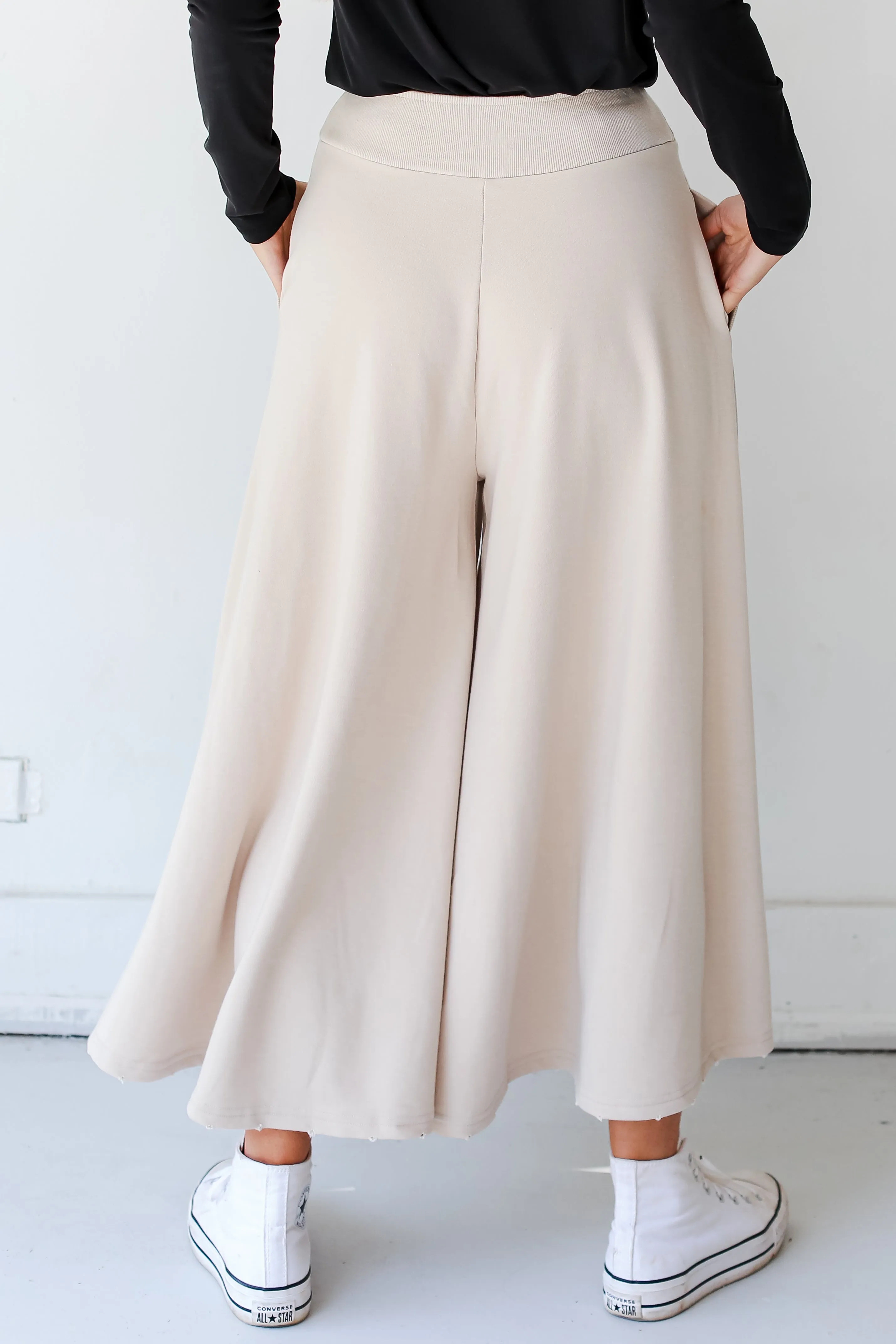 FINAL SALE - Lovely Daydream Wide Leg Pants