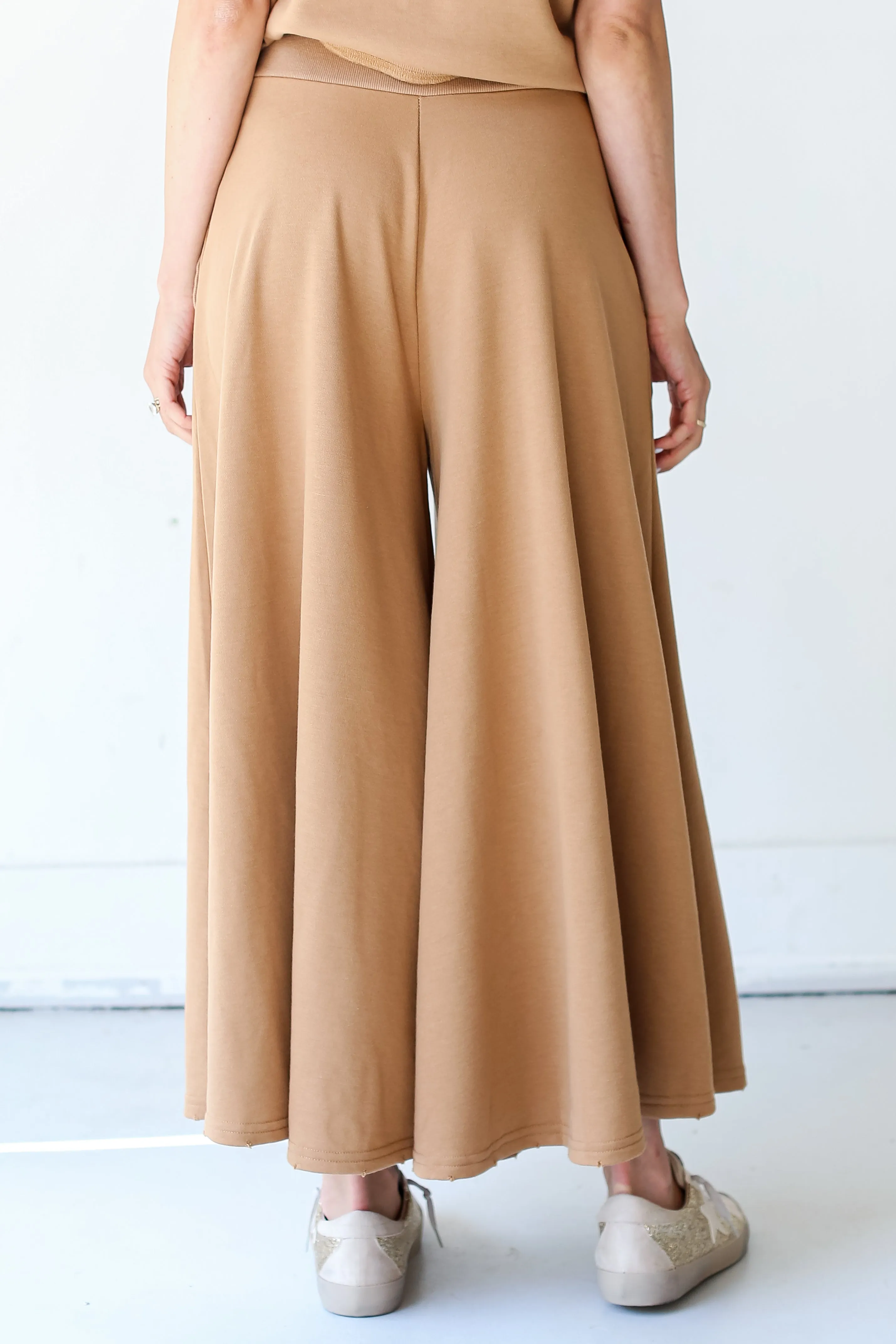 FINAL SALE - Lovely Daydream Wide Leg Pants