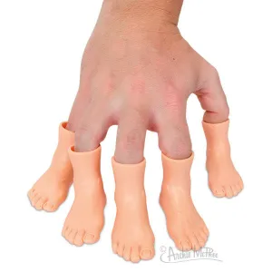 Finger Feet Puppet