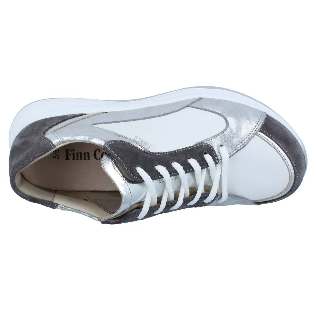 Finn Comfort Piccadilly Nubuck Leather Women's Shoes