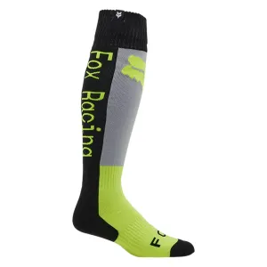 Fox Racing Youth 180 Lean Offroad Socks Fluorescent Yellow