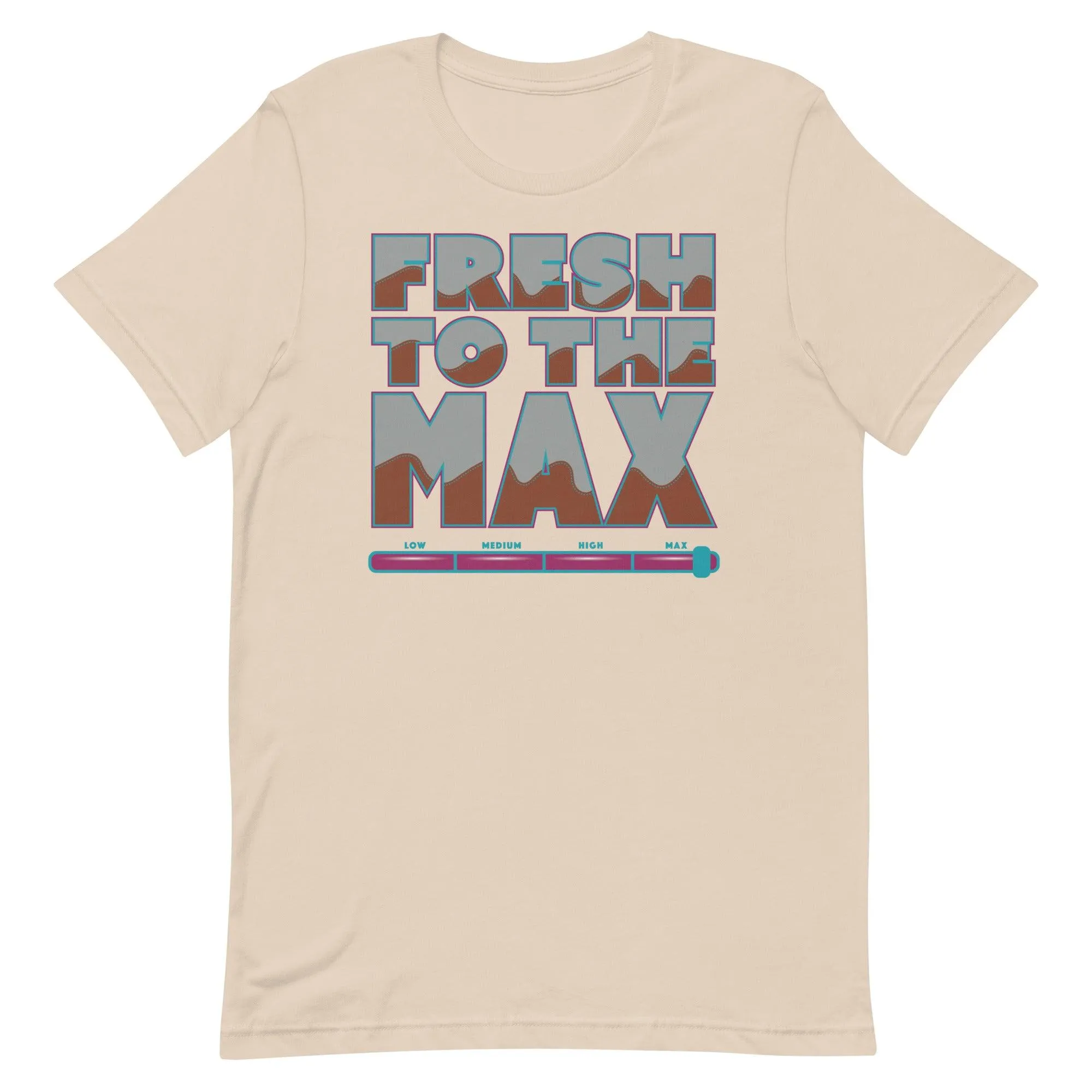 Fresh To The Max Shirt To Match Patta Nike Air Max 1 Dark Russet