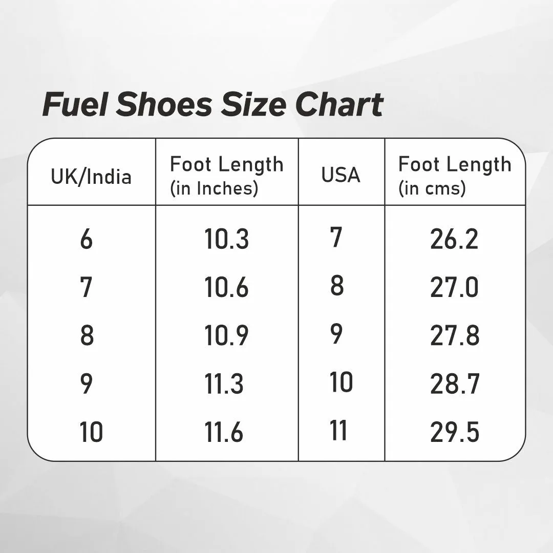 Fuel Debonair Men Executive Safety Shoes