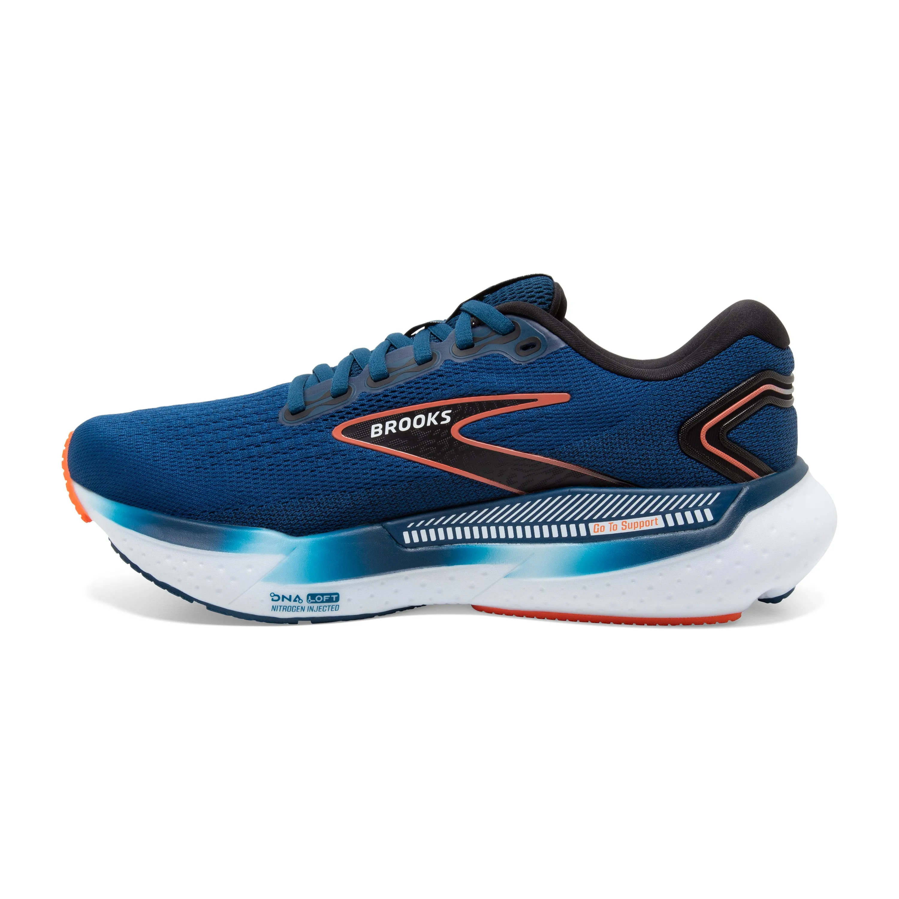 Glycerin GTS 21 M | Blue Opal/Black/Nasturium