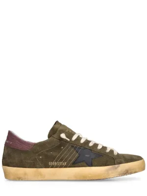 Golden Goose 20mm Super-Star Leather Sneakers