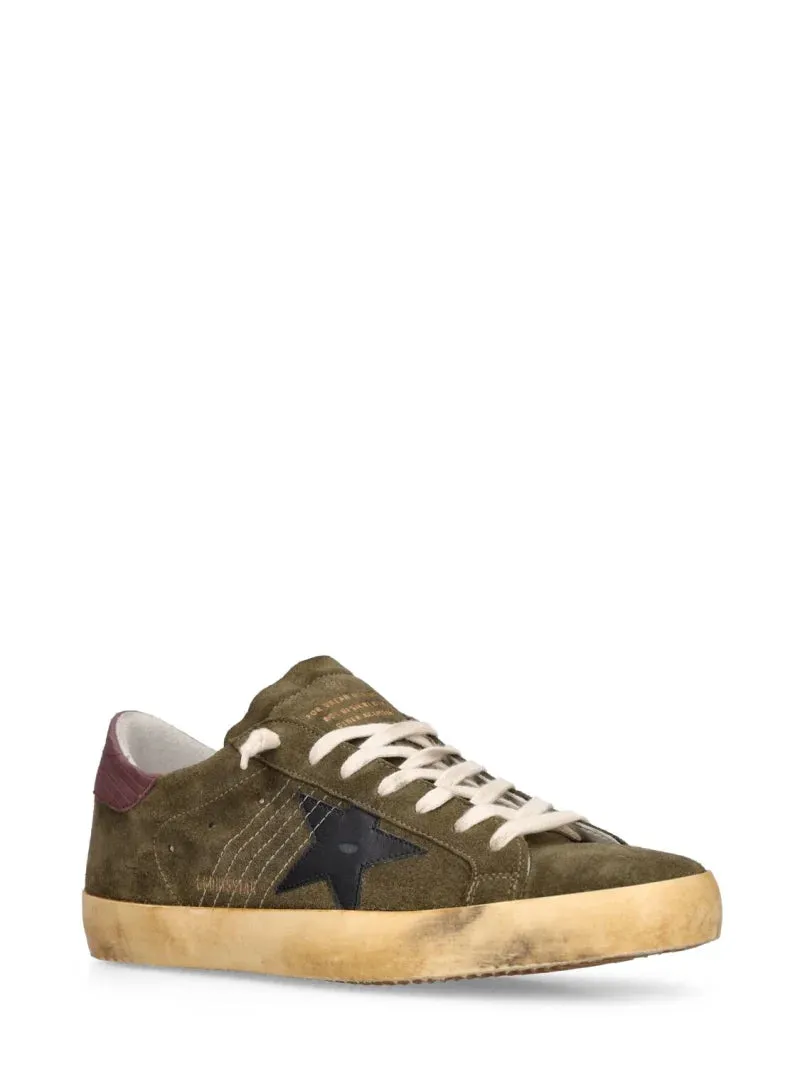 Golden Goose 20mm Super-Star Leather Sneakers