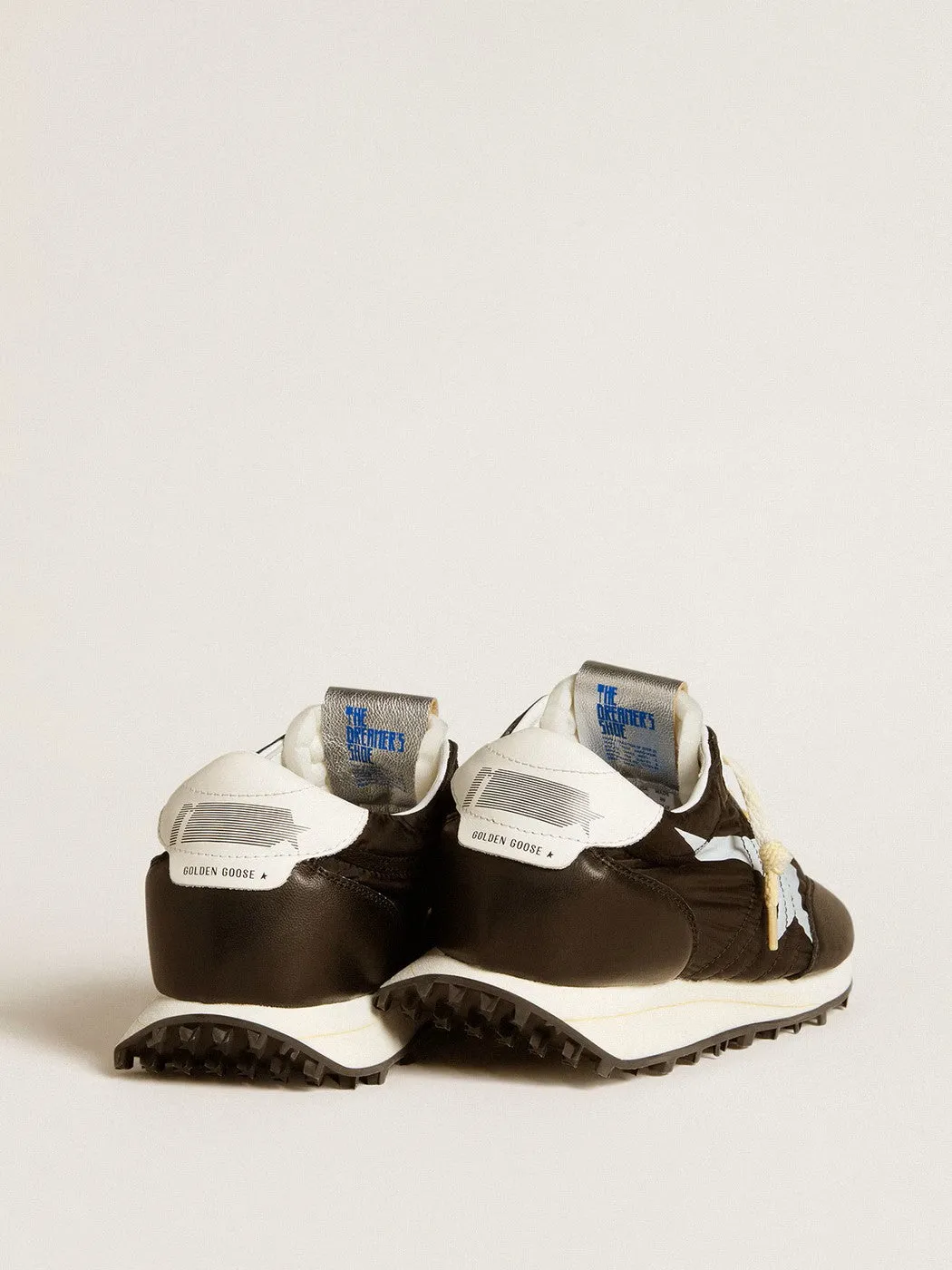 Golden Goose - Sneakers Running Marathon - Noir/Blanc/Noir