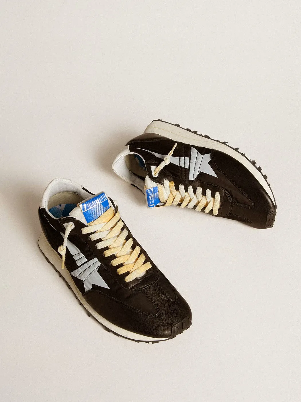 Golden Goose - Sneakers Running Marathon - Noir/Blanc/Noir