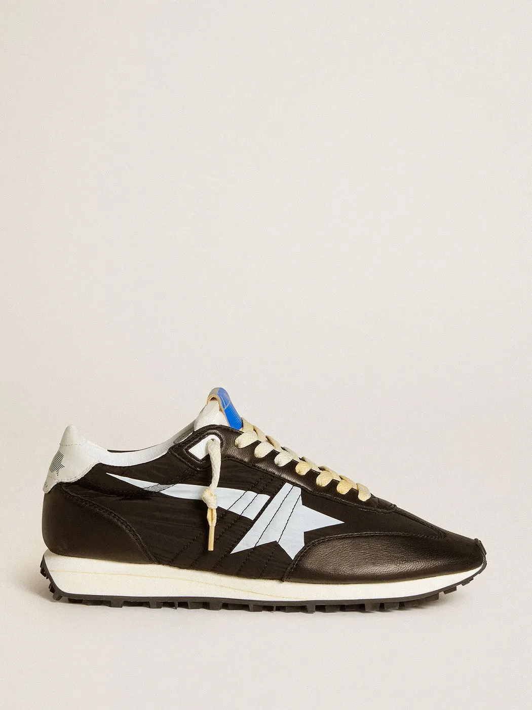 Golden Goose - Sneakers Running Marathon - Noir/Blanc/Noir