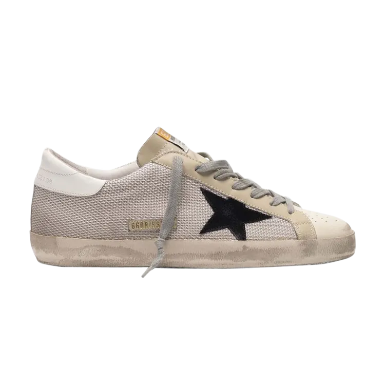 Golden Goose Superstar 'Grey Cord Gum' sneakers, gray