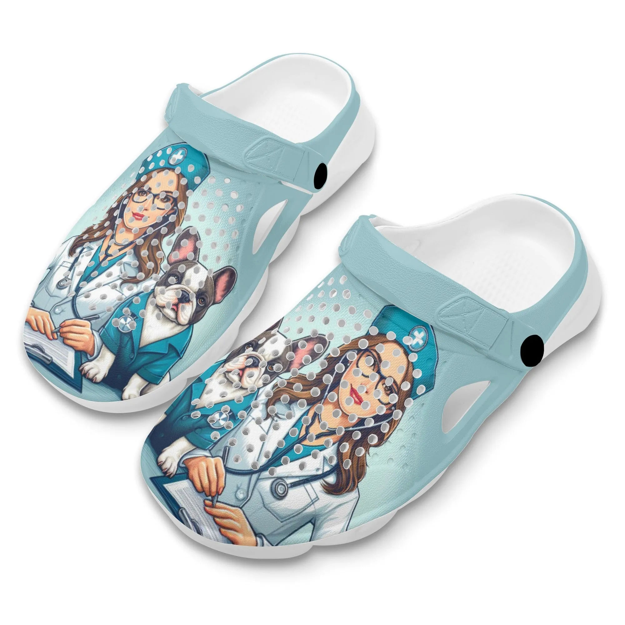 Gracie - Summer Hollow Out Clogs