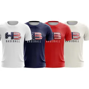 Headbanger Sports Exclusive " HB Sports Baseball" Short Sleeve Jersey