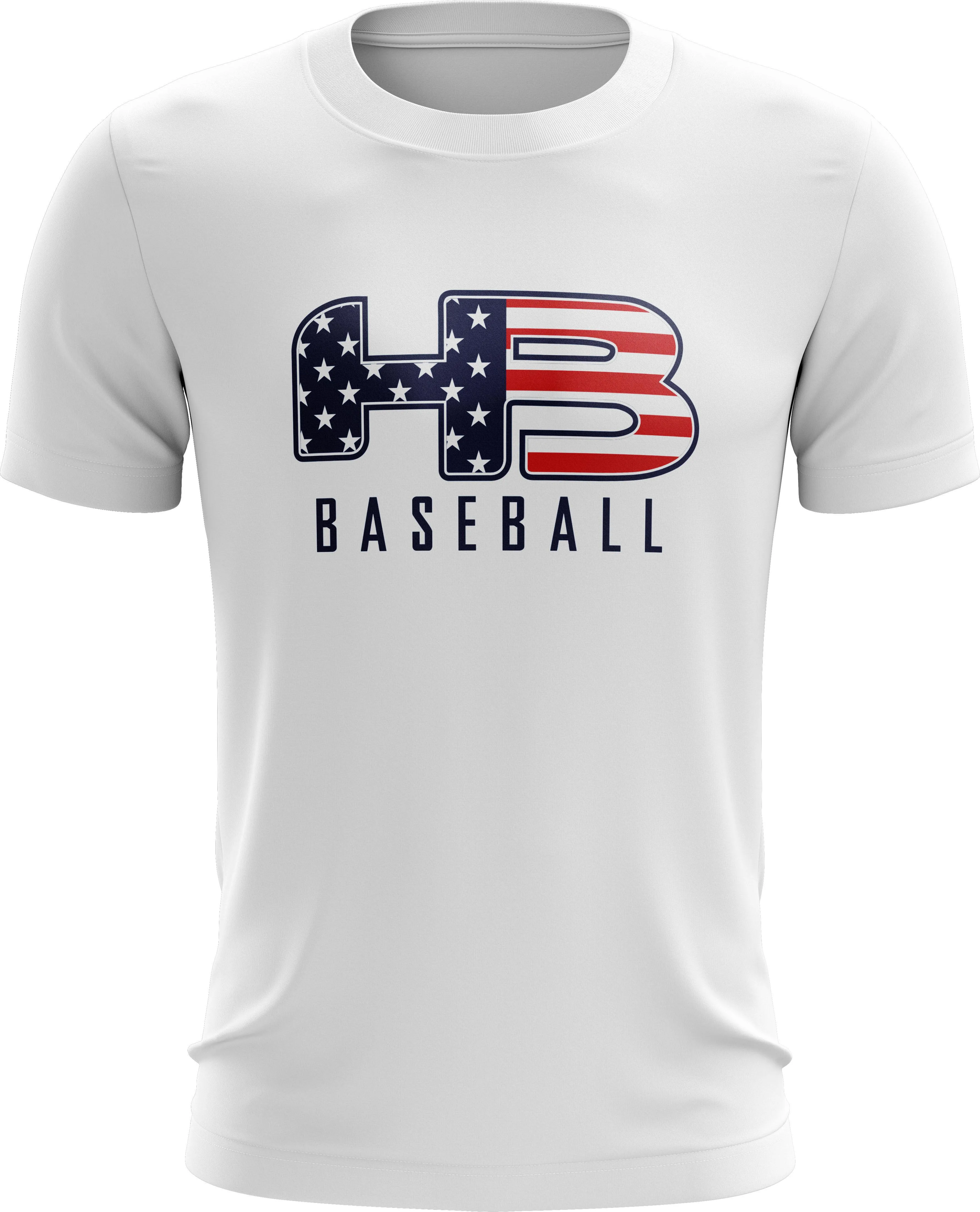 Headbanger Sports Exclusive " HB Sports Baseball" Short Sleeve Jersey