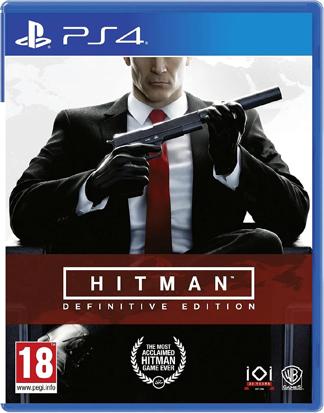 Hitman Definitive Edition - PlayStation 4