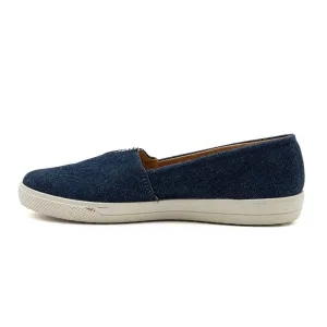 Hotter Comfort Concepts Laurel Loafers Fabric Blue Colour For Women