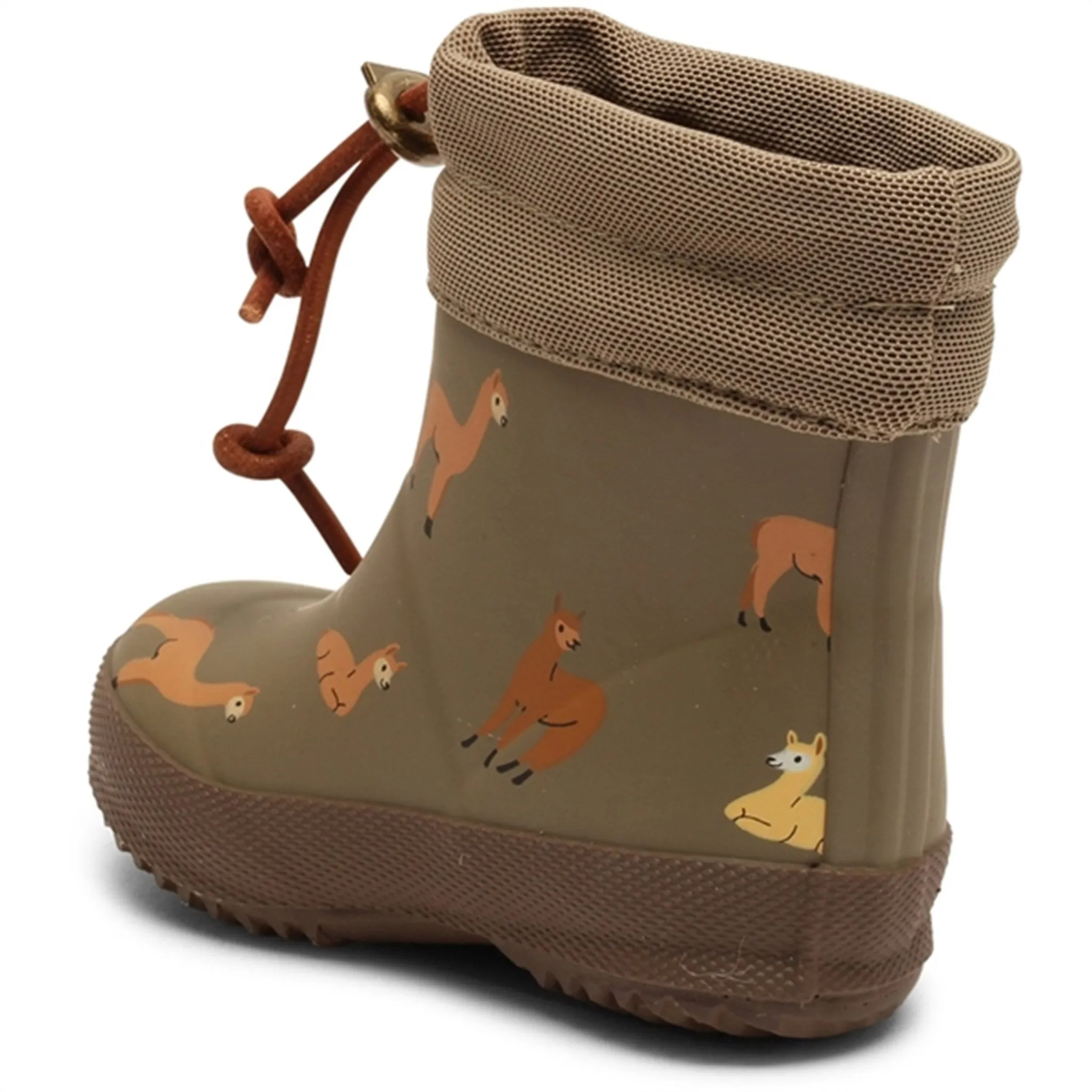 Huttelihut X Bisgaard Baby Thermo Rubber Boots Earth