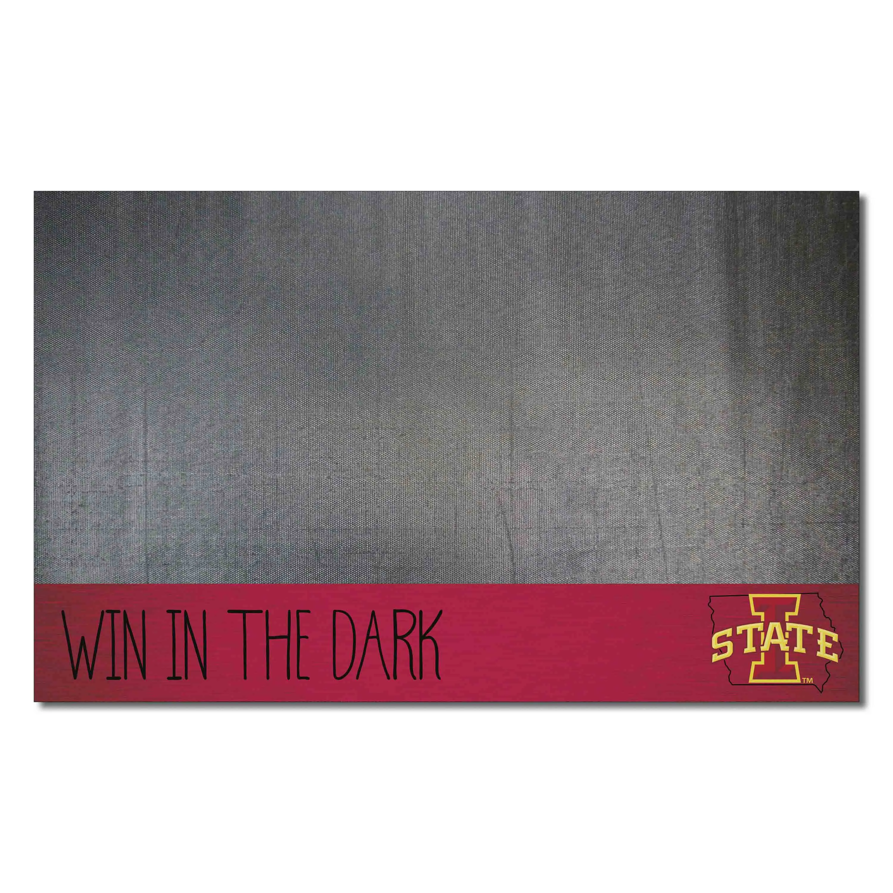 Iowa State Cyclones Southern Style Vinyl Grill Mat - 26in. x 42in.