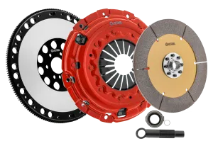 Ironman Unsprung Clutch Kit for BMW Z4 2003 2.5L DOHC RWD Includes Lightened Flywheel