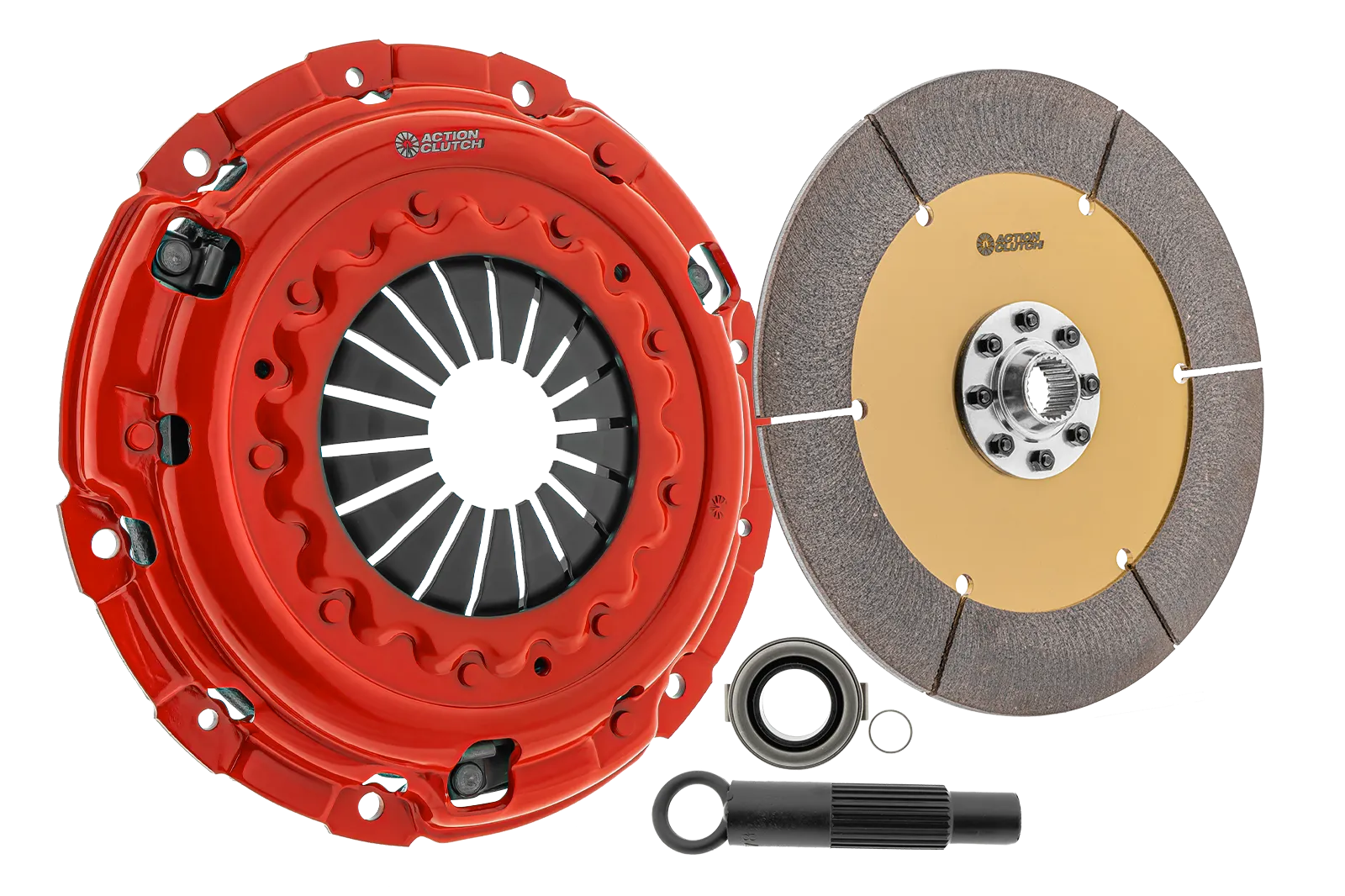 Ironman Unsprung Clutch Kit for Honda Civic 2006-2015 1.8L SOHC (R18)