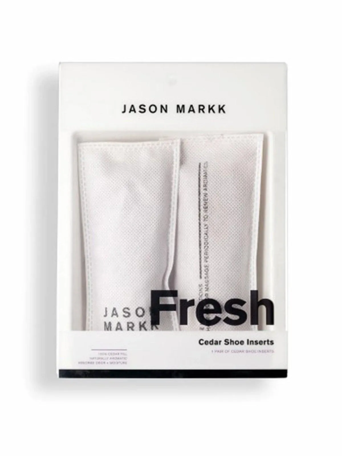 Jason Markk Cedar Freshener Shoe Inserts